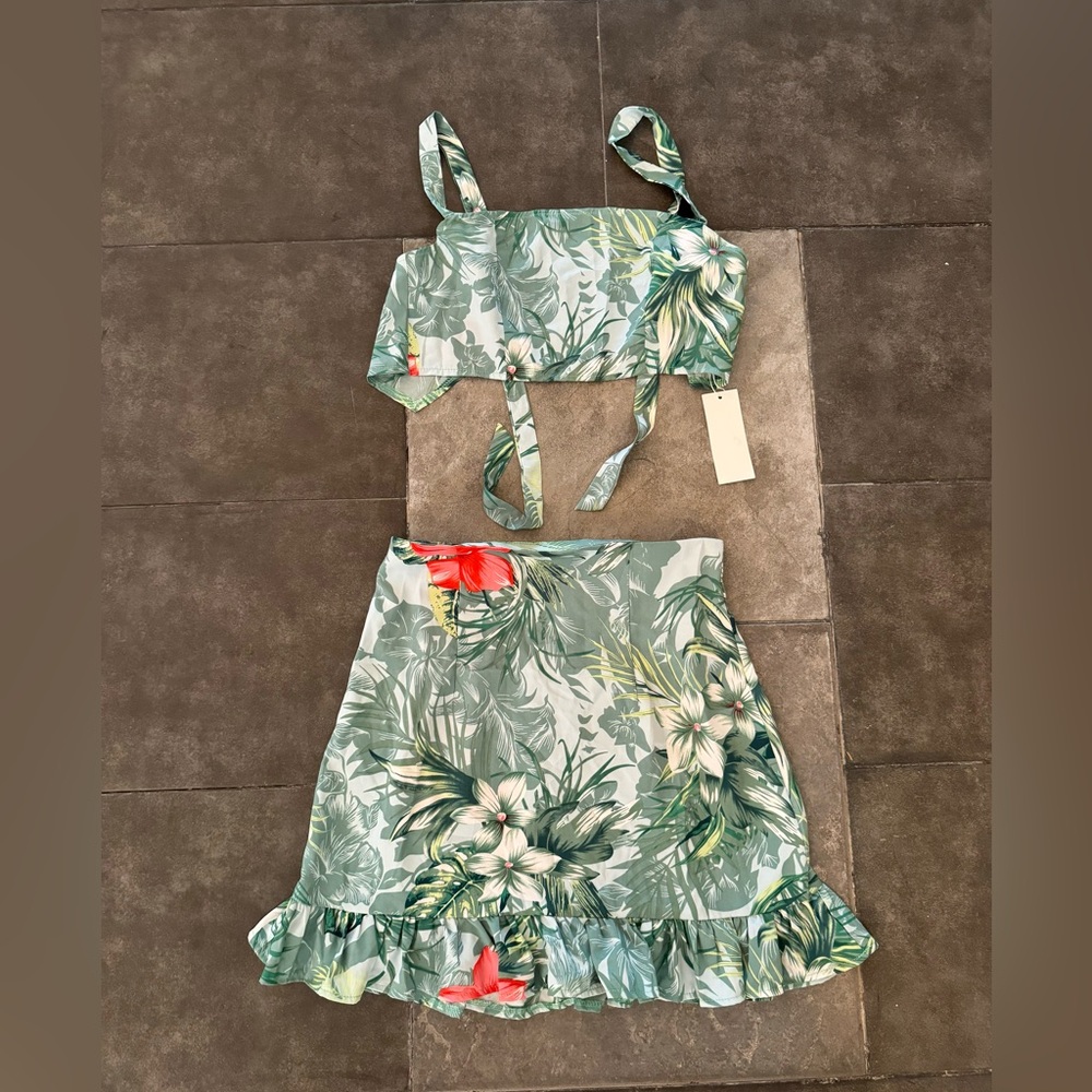Skirt set
